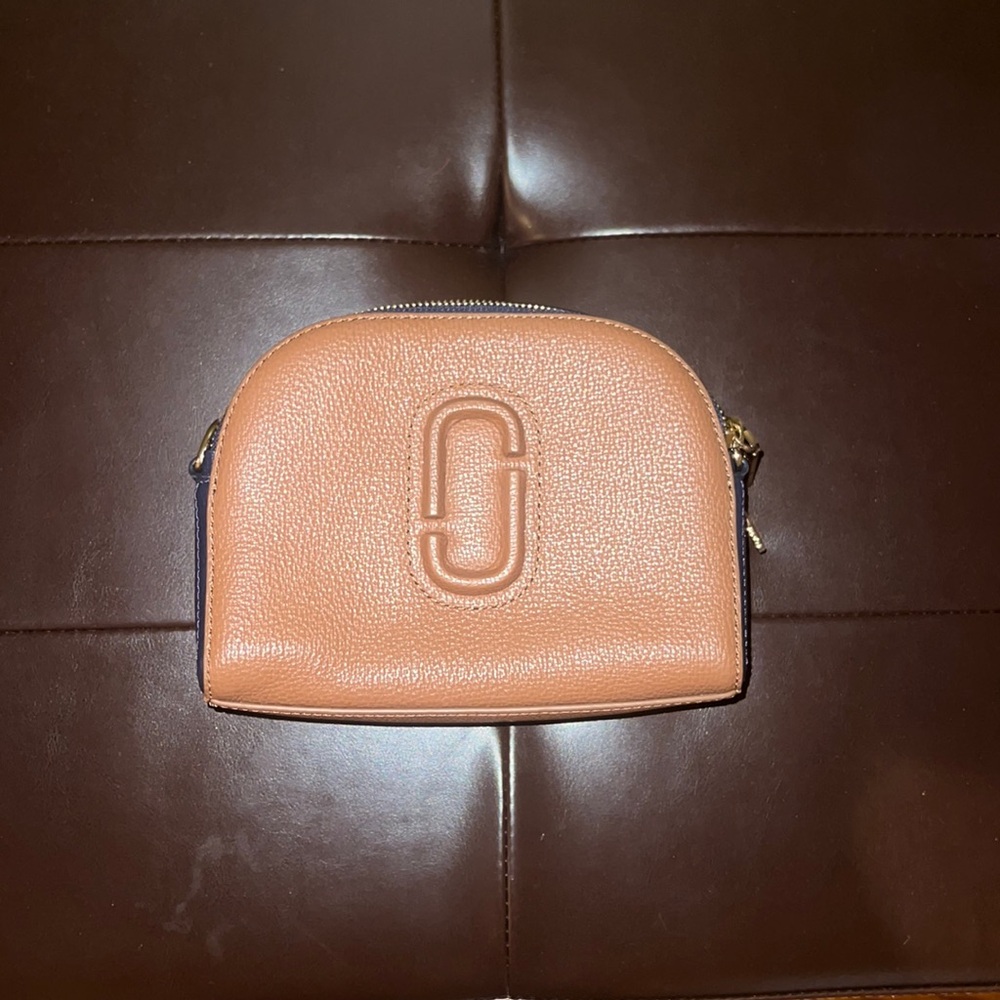 Marc Jacobs Tan Crossbody Bag